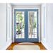 Gracie Oaks Proctorville Indoor Door Mat Synthetics in Gray/White/Brown | Rectangle 3' x 5' | Wayfair 201D4D70BE904F33ADBC5B9B1E5B918D