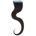 Balmain Tape+Clip Extensions Human Hair Echthaar 2 Stück Nuance 3.5 Om Länge 40 Cm