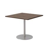 KFI Studios Bar Height Dining Table Wood/Metal in White | 29 H x 36 W x 36 D in | Wayfair OLTFL36SQ-B1922-SL-7960K