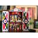 The Holiday Aisle® Collectible Peruvian Wood Retablo Nativity Set Wood/Ceramic in Brown | 12.25 H x 7 W x 3.2 D in | Wayfair 61308