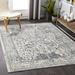 Gray 94 x 0.01 in Area Rug - World Menagerie Giustina Oriental Teal/Light Area Rug | 94 W x 0.01 D in | Wayfair 1DCAE4DEE6514BB7B82C59AE70110C47