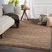 Brown 108 x 0.33 in Area Rug - Bay Isle Home™ Columbiana Handmade Flatweave Taupe Rug Jute & Sisal | 108 W x 0.33 D in | Wayfair