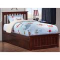 Harper Orchard Huntsville Extra Long Twin Solid Wood Platform Bed w/ Trundle Wood in Brown | 41.375 H x 43.625 W x 83.5 D in | Wayfair