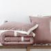 Ebern Designs Aaydan Reversible Comforter Set Polyester/Polyfill/Microfiber in Pink/Yellow | Twin Comforter | Wayfair