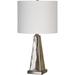Everly Quinn 24" Table Lamp Set Metal in Gray/White | 24.25 H x 13 W x 13 D in | Wayfair 8FD63E51219040D0849D2823A6B576D2