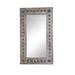 Union Rustic Shreya Modern Distressed Accent Mirror | 66 H x 30 W x 1.5 D in | Wayfair F6B56982C5364EA7B149CB3D69B9B628