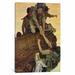 Vault W Artwork 'All Together' by Norman Rockwell Graphic Art on Wrapped Canvas Canvas | 18 H x 12 W x 1.5 D in | Wayfair ESRB4264 34370340