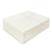 SensorPEDIC Ice Cool 400 Thread Count Sheet Set - Cotton in White | Twin | Wayfair 10318