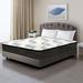 Full 9" Waterbed Mattress - White Noise Waveless Shallow Fill Soft-Side in Brown | 9 H x 54 W 74 D Wayfair EF9D57E8DF9949F68D664919179652B5