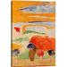 Vault W Artwork An Open Window (1913) by Henri Matisse - Wrapped Canvas Print Metal | 60 H x 40 W x 1.5 D in | Wayfair