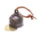 The Holiday Aisle® Sound Brass Bell Holiday Shaped Ornament Metal in Black | 2.3 H x 2 W x 2 D in | Wayfair 992A6B39D7404845970F1BB2E653C0C9