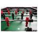 Arlmont & Co. Weside 57.5" Foosball Table Manufactured wood/Plastic in Black/Brown/Green | 35.5 H x 57.5 W in | Wayfair