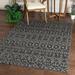 Gray 94 x 0.1 in Area Rug - Well Woven Medusa Rug, Polypropylene | 94 W x 0.1 D in | Wayfair MED-57-7