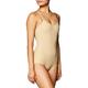 Capezio Damen Camisole Leotard with Adjustable Straps Trikot, Nude, L