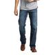 Silver Jeans Co. Herren Zac Relaxed Fit Straight Leg Jeans, Dunkles Indigoblau, 40W / 34L