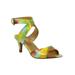 Women's Soncino Sandals by J. Renee® in Bright Multi Paint (Size 8 1/2 M)