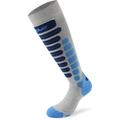 Lenz Skiing 2.0 Socks, grey-blue, Size 45 - 47