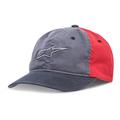 Alpinestars Men's UNFOUNDED HAT Baseball Cap, Grey (Charcoal 18), (Size:Large/X-Large)