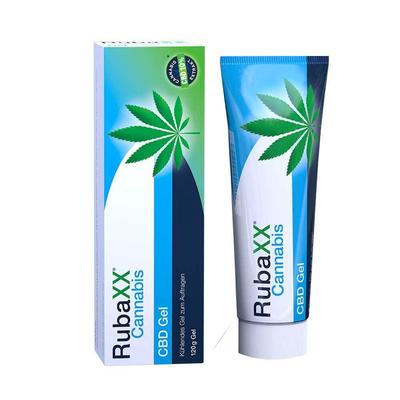 Rubaxx Cannabis CBD Gel 120 ml Image