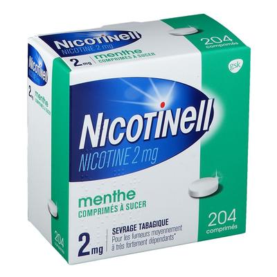 Nicotinell® Menthe 2 mg pc(s) Co...