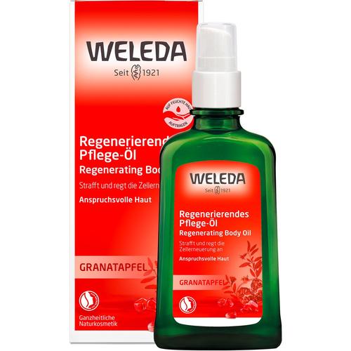 Weleda Granatapfel regenerierendes Pflege-Öl 100 ml Öl