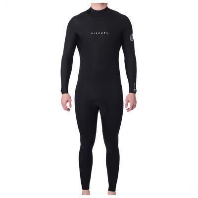 Rip Curl - Dawn Patrol 4/3mm Back Zip Steamer - Neoprenanzug Gr S - Regular schwarz
