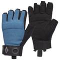Black Diamond - Crag Half-Finger Gloves - Handschuhe Gr Unisex M schwarz/blau