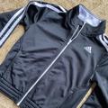 Adidas Jackets & Coats | Adidas Jacket | Color: Black/White | Size: 6b