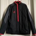 Adidas Jackets & Coats | Adidas Stadium Jacket | Color: Black/Gray | Size: L