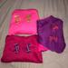 Under Armour Shirts & Tops | 3 Under Armour Hoodies | Color: Pink/Purple | Size: Lg