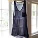 Athleta Tops | Athleta Sheer Workout Top | Color: Blue/Gray | Size: S