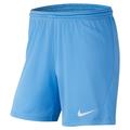 Nike Damen Dri-FIT Park 3 Fußball-Shorts Stricken, Universität Blau/Weiß, S