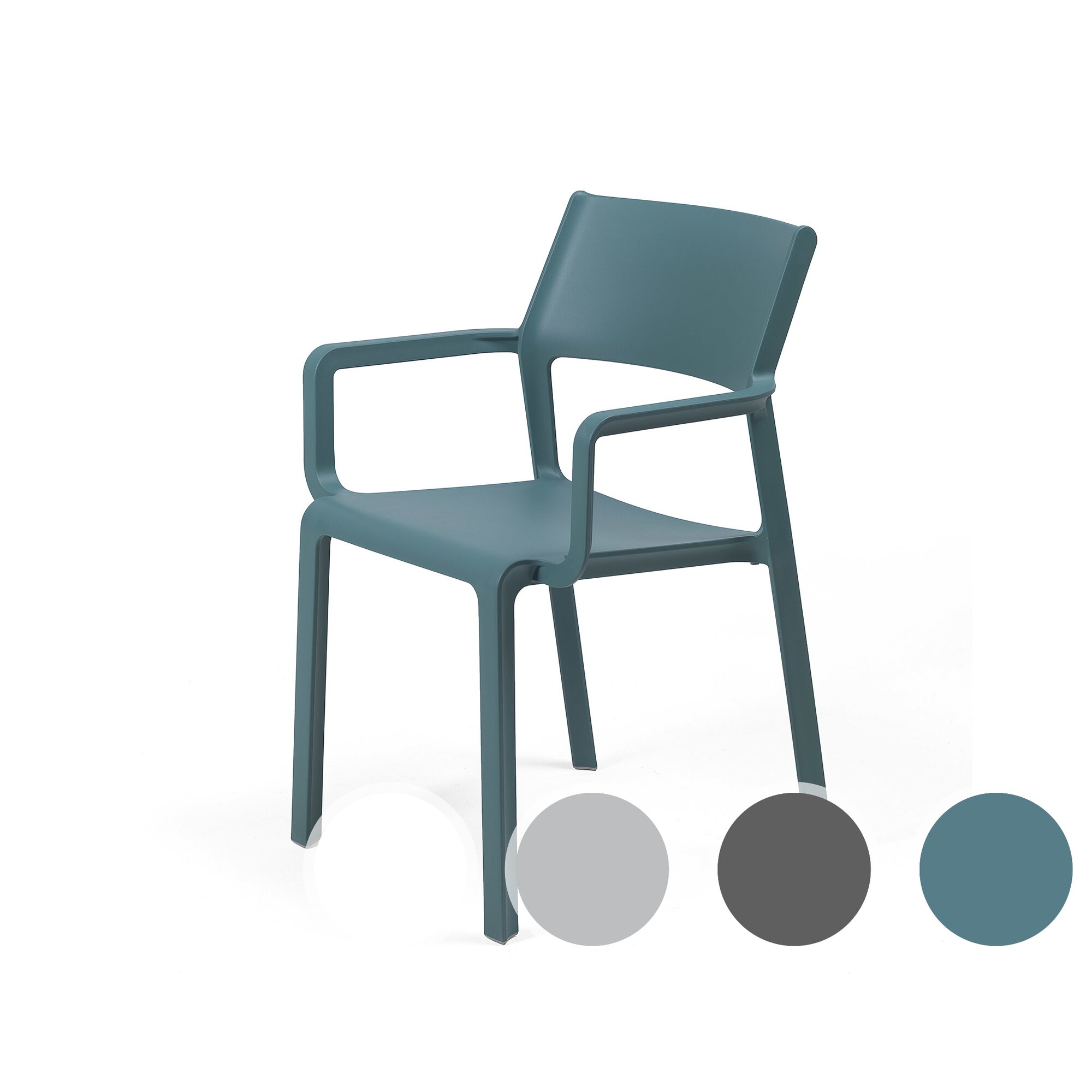 NARDI »Trill« Armlehnstuhl anthrazit 02 Image