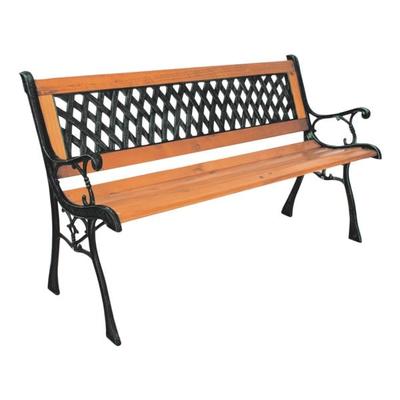 Garden Pleasure Gartenbank »Windsor« für 2 Personen braun, 125x74 cm