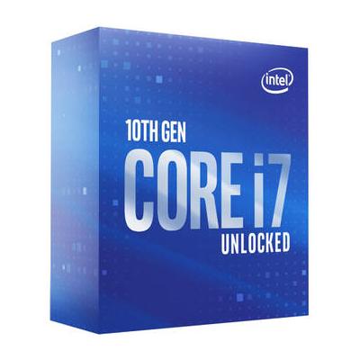 Intel Core i7-10700K 3.8 GHz Eight-Core LGA 1200 Processor BX8070110700K
