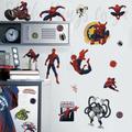 Thedecofactory - marvel spiderman - Stickers repositionnables Spiderman, Marvel - Multicolore