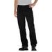Dickies 1939R Relaxed Fit Straight Leg Carpenter Duck Jean Pant in Rinsed Black size 48X30 | Cotton 1939