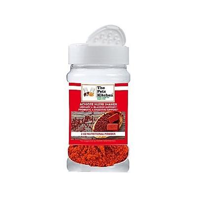 The Petz Kitchen Achiote Powder Dog & Cat Supplement, 2-oz jar