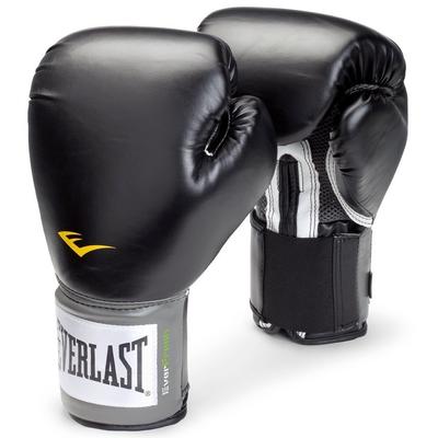 Everlast Pro Style Boxing Gloves Black