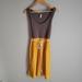 Anthropologie Dresses | Anthropologie Maeve Size 4 Purple Yellow Dress | Color: Purple/Yellow | Size: 4