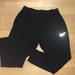 Nike Pants & Jumpsuits | Black Nike Pants | Color: Black/Silver | Size: L