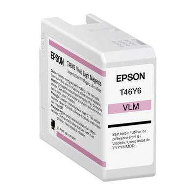 Epson T46Y Vivid Light Magenta UltraChrome PRO10 Ink Cartridge (50mL) T46Y600