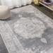 Gray 63 x 0.4 in Area Rug - Ophelia & Co. Verano Oriental/Dark Area Rug | 63 W x 0.4 D in | Wayfair 47FDA7FD41464FDDA9F9409BF5DEFD52