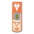 Texas Longhorns 6'' x 19'' 3D StadiumView Banner