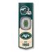 New York Jets 6'' x 19'' 3D StadiumView Banner