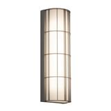 AFX Lighting Broadway 13 Inch Tall LED Outdoor Wall Light - BDWW041423LAJD2TG