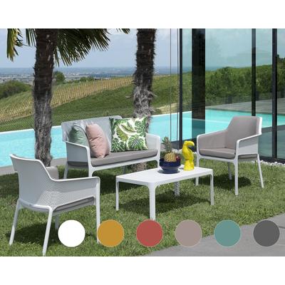 NARDI »Net« Garten-Tisch weiss Image