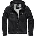 Brandit Cradock Jacket, black, Size 4XL