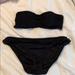 Victoria's Secret Swim | Black Crochet Swimsuit | Color: Black | Size: S