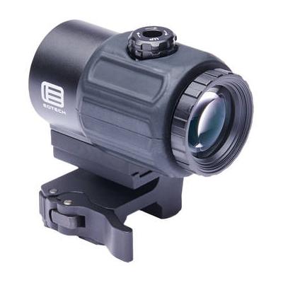 EOTech Micro 3x Magnifier with QD Flip Mount (Black) - [Site discount] G43.STS